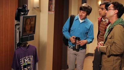 The Big Bang Theory: Staffel 4 Folge 2 Der sicherste Ort der Welt
