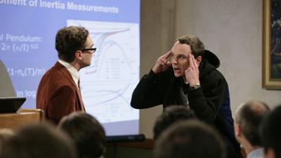 The Big Bang Theory: Der Cooper-Hofstadter-Antagonismus