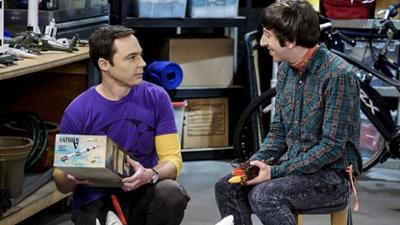 The Big Bang Theory: Staffel 11 Folge 4 Die Führerschein-Frage