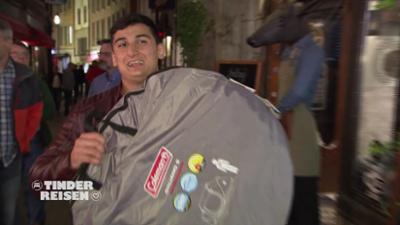 Tinderreisen: Zeltfest in Stockholm