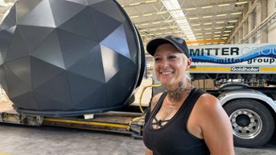 Trucker Babes Austria: Ein außerirdisch teurer Transport