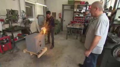 Wie sicher ist Österreich - Moravec undercover: Staffel 01 Folge 06 - Wie sicher ist Österreich - Moravec undercover