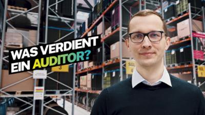 Abendschau: Was verdient ein Auditor?