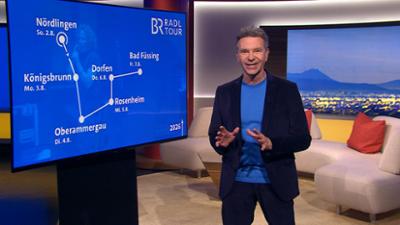 Abendschau: Sendung  · Alles was Bayern bewegt