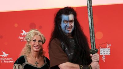 Abendschau - Countdown in Veitshöchheim: Auf dem roten Teppich von "Fastnacht in Franken"