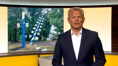 Abendschau - Der Süden: Sendung  · Das Wichtigste aus Südbayern
