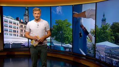 Abendschau - Der Süden: Sendung · Das Wichtigste aus Südbayern