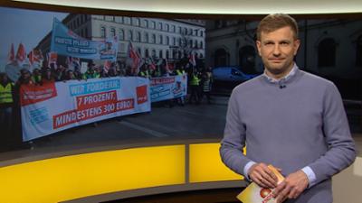 Abendschau - Der Süden: Sendung  · Das Wichtigste aus Südbayern