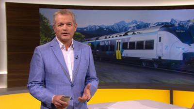 Abendschau - Der Süden: Sendung  · Das Wichtigste aus Südbayern