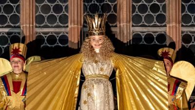 Abendschau extra - Eröffnung des Nürnberger Christkindlesmarktes 2025: Eröffnung des Nürnberger Christkindlesmarktes 2025