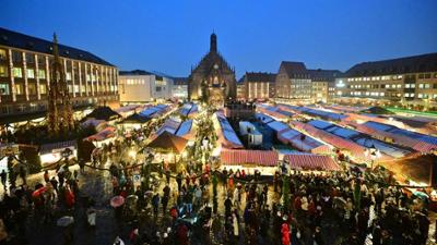 Abendschau extra - Eröffnung des Nürnberger Christkindlesmarktes Abendschau extra - Eröffnung des Nürnberger Christkindlesmarktes
