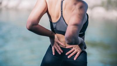 aktiv und gesund: Bandscheibenvorfall, Dampfgaren, Fitness zu Hause