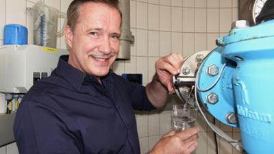 Aufgegabelt von Alexander Herrmann: Fränkische Hutzeln und Chiemgauer Mineralwasser