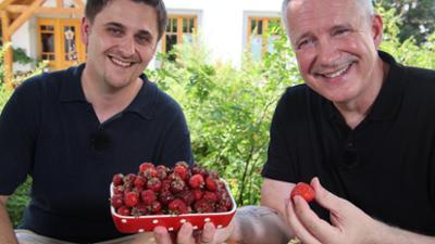 Aufgegabelt von Alexander Herrmann: Kirschkern-Öl & Erdbeer-Legende