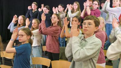 Bayern erleben: Gemeinsam singen · Ein Weg zum Glück