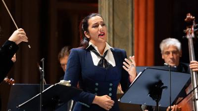 Bayreuth Baroque Opera Festival 2025: Marina Viotti: Baroque mon amour
