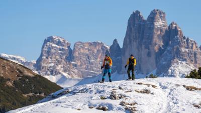 Bergauf-Bergab: Dolomiten und Pitztal · Bergerlebnisse vor Olympia