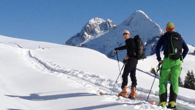 Bergauf-Bergab: Haute Route dahoam · Bergauf und bergab durch die Tegernseer Berge