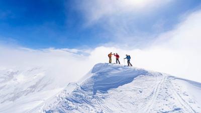 Bergauf-Bergab: Abgelegen und ursprünglich · Skitouren und Leben im Averstal