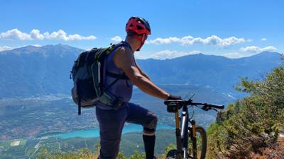 Bergauf-Bergab: Die "Heckmair-Route" von Oberstdorf zum Gardasee · Über die Alpen