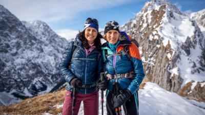 Bergauf-Bergab: Extrembergsteigen im Himalaya · Billi Bierling & Gerlinde Kaltenbrunner