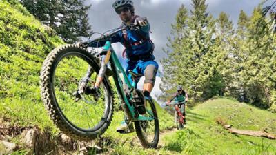 Bergauf-Bergab: Mountainbiken dahoam im Allgäu und in Franken Bergauf-Bergab: Mountainbiken dahoam im Allgäu und in Franken