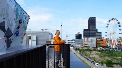Bergauf-Bergab: Bouldern, Biken und Beton · Bergsport in der Stadt Bergauf-Bergab: Bouldern, Biken und Beton · Bergsport in der Stadt