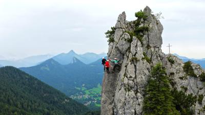 Bergauf-Bergab: Bayerische Riffe · Vom Buchstein bis zum Blankenstein