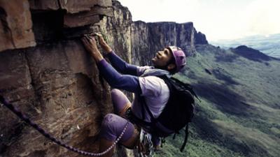 Bergauf-Bergab: 50 Jahre "Rotpunkt" · Kletterlegende Kurt Albert