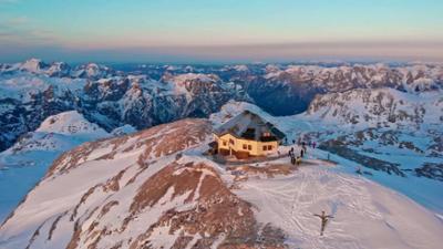 Bergauf-Bergab: Hütten - Zuflucht in den Bergen Bergauf-Bergab: Hütten - Zuflucht in den Bergen
