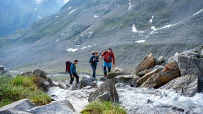 Bergauf-Bergab: Hochtouren im Klimawandel · Wie sich das Bergsteigen verändert