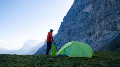 Bergauf-Bergab: Eigerman · Robert Jasper und die Nordwand