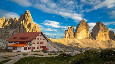 Bergauf-Bergab: Vom Watzmann zu den Drei Zinnen · Über die Alpen