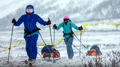 Bergfreundinnen - Expedition Skandinavien: Folge 2: Haben wir uns überschätzt? Expedition Skandinavien