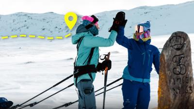 Bergfreundinnen - Expedition Skandinavien: Folge 3: Schaffen wir's zum Fjord? Expedition Skandinavien