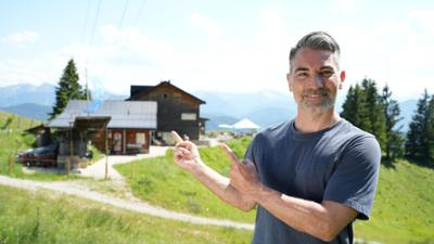 Berghütten mit Marcus Fahn: Florianshütte und Berggasthof Schareben