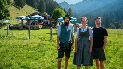 Berghütten mit Marcus Fahn: Oswaldhütte und Dandlalm
