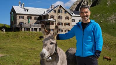 Berghütten mit Marcus Fahn: Tannenhütte und Rappenseehütte