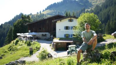 Berghütten mit Marcus Fahn: Priener Hütte und Rohrkopfhütte