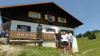 Berghütten mit Marcus Fahn: Staffelbergklause und Alpe Dinjörgen