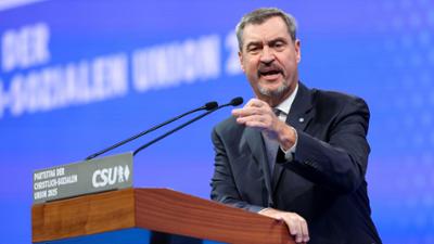 Bericht vom Parteitag der CSU