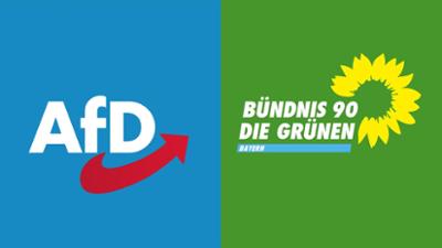 Bericht von den Landesparteitagen von AfD und Grünen