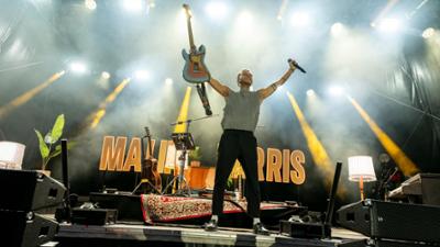 Best-of Radltour-Konzerte: Malik Harris