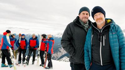 Bezzel & Schwarz: Bei der Bergwacht Grainau