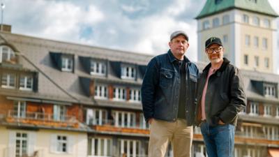 Bezzel & Schwarz: Auf Schloss Elmau