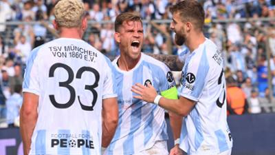 Blickpunkt Sport: TSV 1860 München - SpVgg Ansbach 09 · Re-Live Regionalliga Bayern, 12. Spieltag, Saison 2026/27