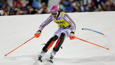 Blickpunkt Sport: Ski-Weltcup Madonna di Campiglio: Slalom Männer 2. Lauf im Re-Live