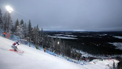 Blickpunkt Sport: Ski-Weltcup Levi: Slalom Frauen 1. Lauf