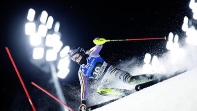 Blickpunkt Sport: Ski-Weltcup Courchevel: Slalom Frauen 2. Lauf im Re-Live