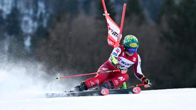 Blickpunkt Sport: Ski-Weltcup Kronplatz: Riesenslalom Frauen 2. Lauf
